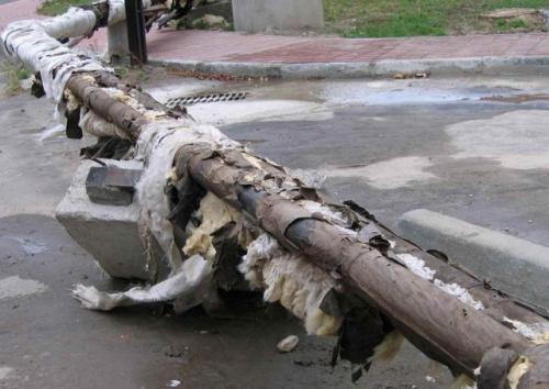 Утеплитель для труб 100 мм. Для чего нужна термоизоляция труб и основные требования к ней