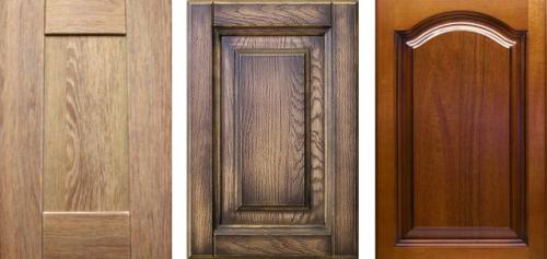 Виды фасадов мебели. Разновидности