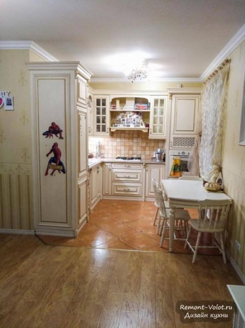 Снос стены между кухней и комнатой в панельном доме. Перепланировка: как объединить кухню с комнатой (гостиной)?