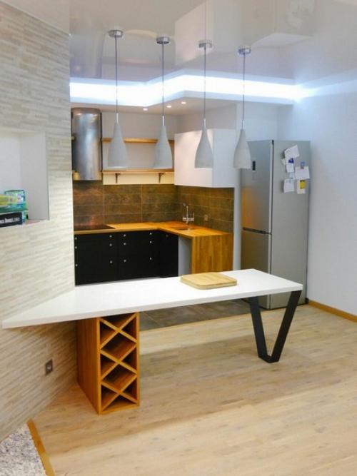 Снос стены между кухней и комнатой в панельном доме. Перепланировка: как объединить кухню с комнатой (гостиной)?