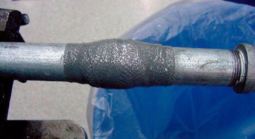 Как загерметизировать чугунную трубу. Способы ремонта