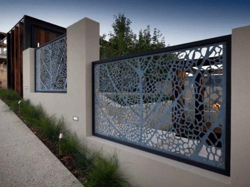 Можно ли заказать индивидуальный дизайн для 3D забора. Дизайнерское ограждение в Истре