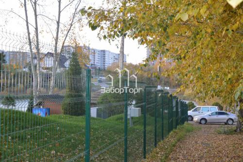 Как выбрать идеальный 3D забор для вашего участка в Видном 03