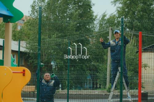 Как выбрать идеальный 3D забор для вашего участка в Видном 04