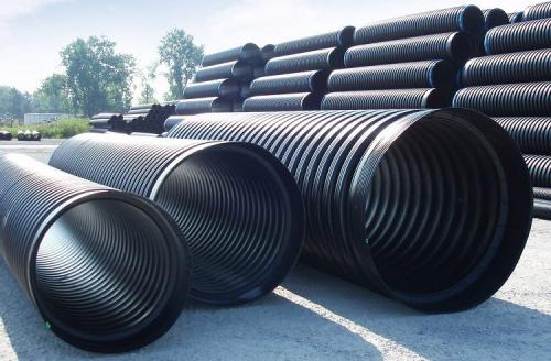 Дренажные трубы с перфорацией. Виды дренажных перфорированных труб