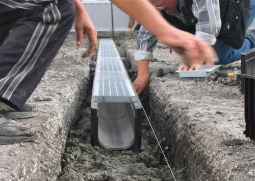 Трубы для ливневой канализации диаметр. Устройство ливневой канализации