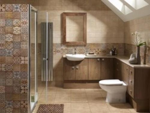 Отделка ванной комнаты деревом. Деревянная ванная комната — идеи и вдохновение 08