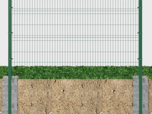 Монтаж забора 3D сетки: полное руководство для начинающих 06 Монтаж забора 3D сетки: полное руководство для начинающих 06