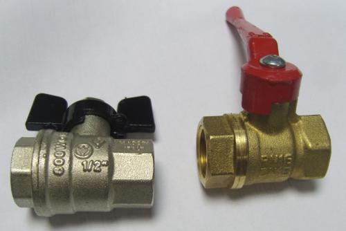 Латунь или никель сантехника. Сантехпросвет. Уро.  Как выбрать кран для воды.