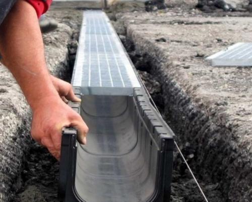 Поверхностный дренаж участка. Поверхностный дренаж