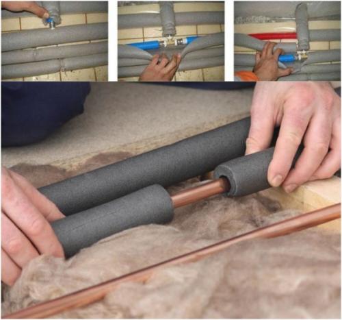 Чем обшить стены в ванной комнате в деревянном доме. Водопровод, отопление, канализация