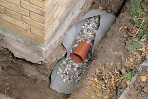 Укладка дренажных труб своими руками. Выбор дренажных труб 02