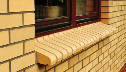 Чем резать металлический отлив. Как установить отлив на окно из кирпича своими руками