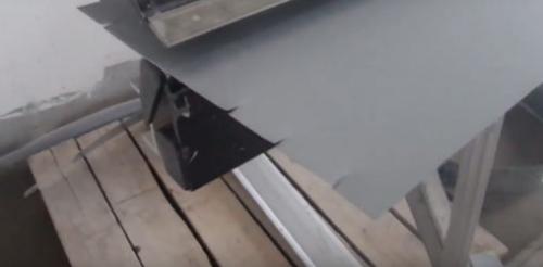 Углы отливов для цоколя фундамента. Инструкция по монтажу отливов фундамента 12