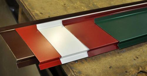 Чем резать металлический отлив. Как установить отлив на окно из кирпича своими руками