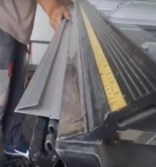 Углы отливов для цоколя фундамента. Инструкция по монтажу отливов фундамента 16