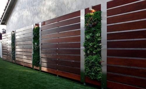 ТОП-15 лучших материалов для забора. Особенности возведения забора для частного дома 01
