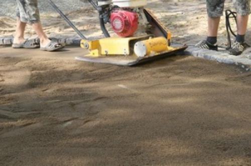 Кладка плитки на песок без цемента. Укладка на песок без цемента 04 Кладка плитки на песок без цемента. Укладка на песок без цемента 04