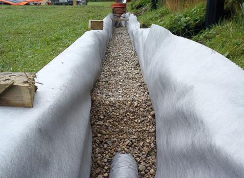 Для чего используются дренажные трубы с перфорацией. Особенности и принцип работы дренажных труб с перфорацией 04