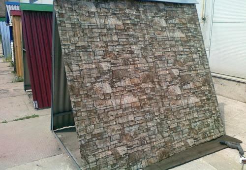 Красивые заборы для частных домов. Из кирпича и камня 02 Красивые заборы для частных домов. Из кирпича и камня 02