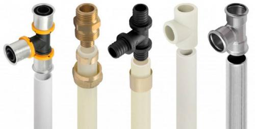 Переход с металлической трубы на пластиковую. Варианты соединения пластиковых труб с металлическими