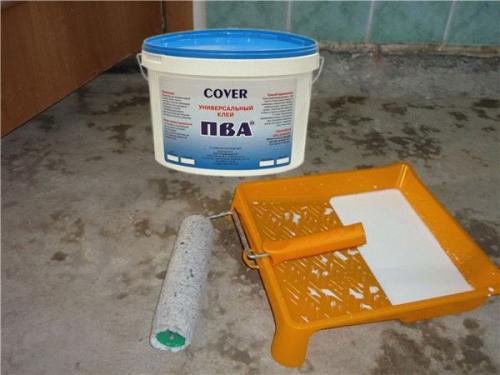 Чем заменить грунтовку. Элементарные варианты замены грунтовки самостоятельно