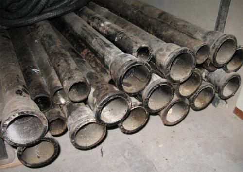 Чугунные трубы. Виды чугунных труб и их применение