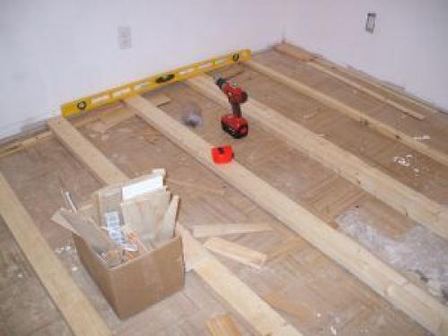 Как положить плитку на деревянный пол в ванной. Подготовка деревянного основания