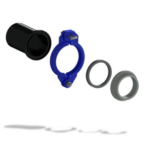 Соединение полиэтиленовых труб с металлическими. 7 вариантов перехода с ПНД на металл