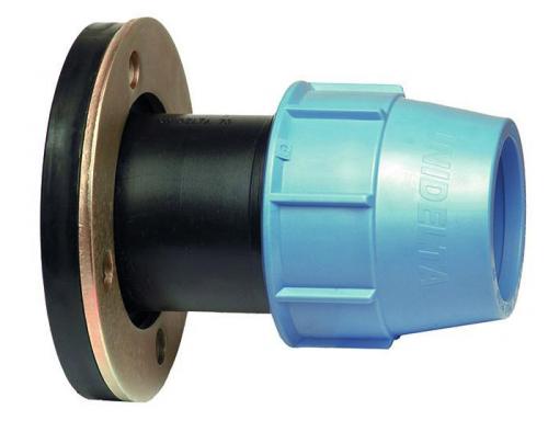 Соединение ПНД с металлом. Способы выполнения перехода с трубы ПНД на металл