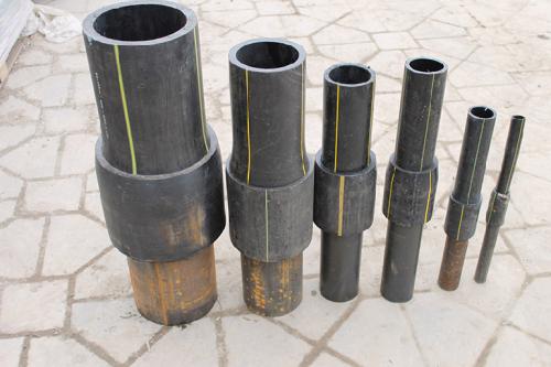 Соединение ПНД с металлом. Способы выполнения перехода с трубы ПНД на металл