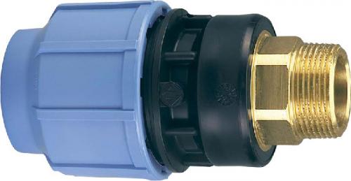 Соединение ПНД с металлом. Способы выполнения перехода с трубы ПНД на металл