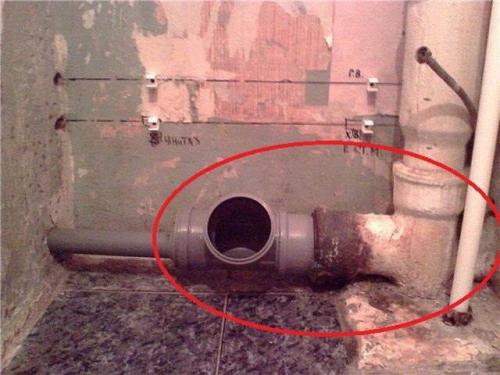 Замена чугунного тройника канализации на пластиковый. Оптимальный материал для тройника