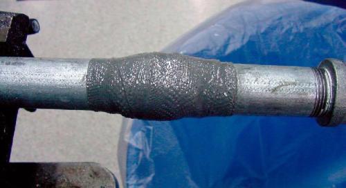 Демонтаж чугунной трубы канализации своими руками.  Обрезка верхней части трубы. 02