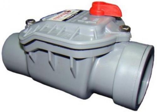 Как заглушить чугунную канализационную трубу. Обратный и вакуумный клапаны