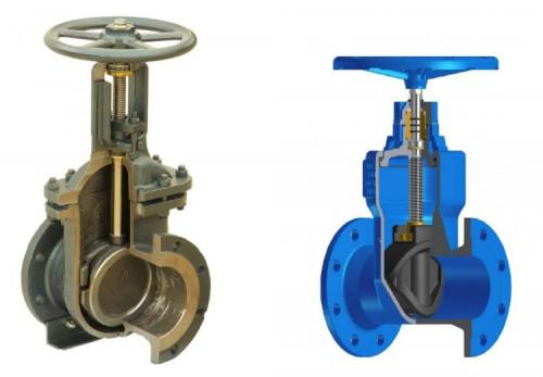 Разные типы задвижек: устройство и принцип работы 06