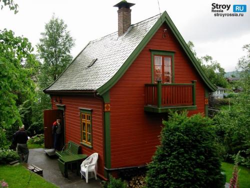 Создание комфортной среды: выбор стен для дачного дома 02 Создание комфортной среды: выбор стен для дачного дома 02