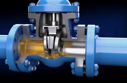 Фланцевая Клиновая Задвижка с Выдвижным Шпинделем: Основные Особенности и Применение 01 Фланцевая Клиновая Задвижка с Выдвижным Шпинделем: Основные Особенности и Применение 01