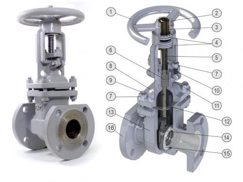 Фланцевая Клиновая Задвижка с Выдвижным Шпинделем: Основные Особенности и Применение 10