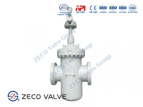 Каков принцип герметизации в задвижках с упругим клином. Ворота