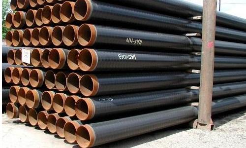 Чеканка чугунных водопроводных труб