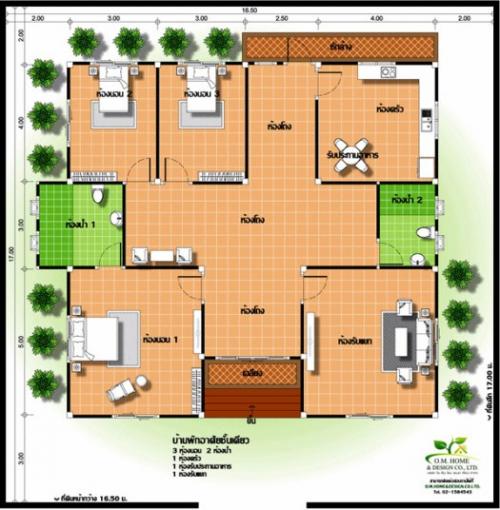 Бесплатные проекты одноэтажных домов. 24 бесплатных проекта одноэтажных домов из пеноблоков с чертежами и фото