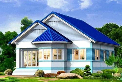 Бесплатные проекты одноэтажных домов. 24 бесплатных проекта одноэтажных домов из пеноблоков с чертежами и фото