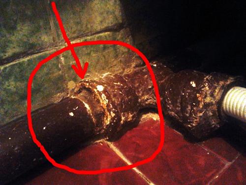 Как разобрать канализационные чугунные трубы. Демонтаж чугунной канализации: разбор, расчеканка