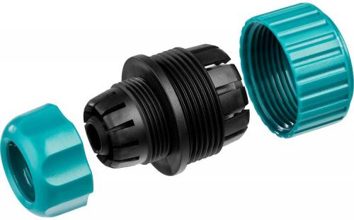 Как соединить два растягивающихся шланга. По способу крепления