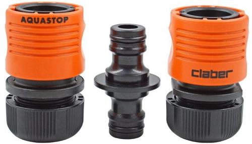 Как соединить два растягивающихся шланга. По способу крепления