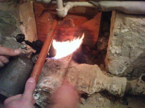 Как разобрать канализационные чугунные трубы. Демонтаж чугунной канализации: разбор, расчеканка