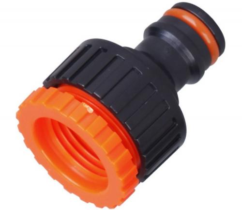 Как соединить два растягивающихся шланга. По способу крепления