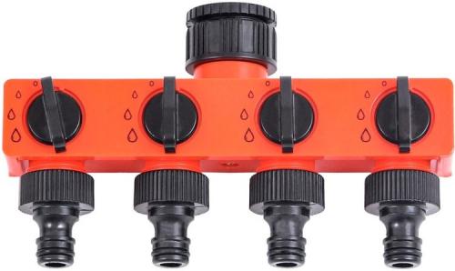 Как соединить два растягивающихся шланга. По способу крепления