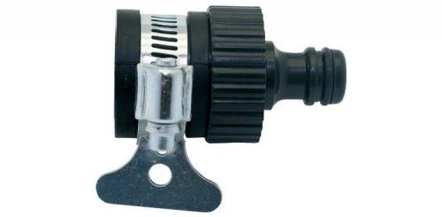 Как соединить два растягивающихся шланга. По способу крепления